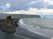Iceland beach